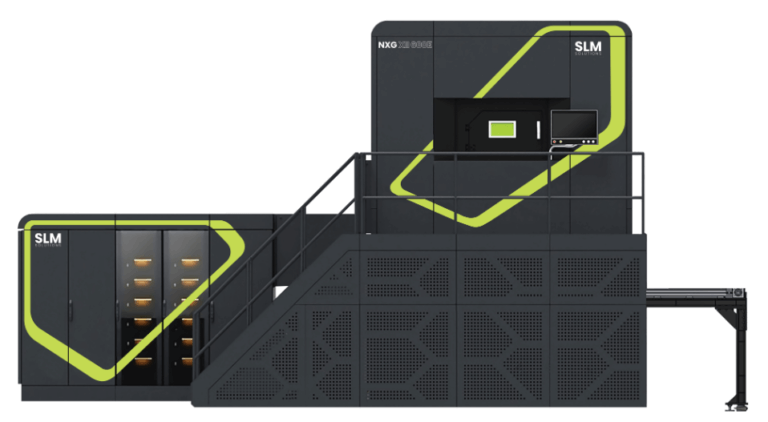 金属3Dプリンター「NXG-XII-600E」　出展：SLM-SOLUTIONS社